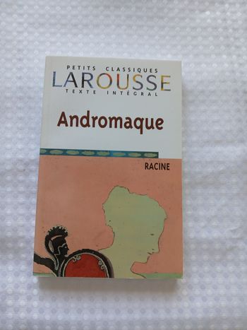 Livre Andromaque