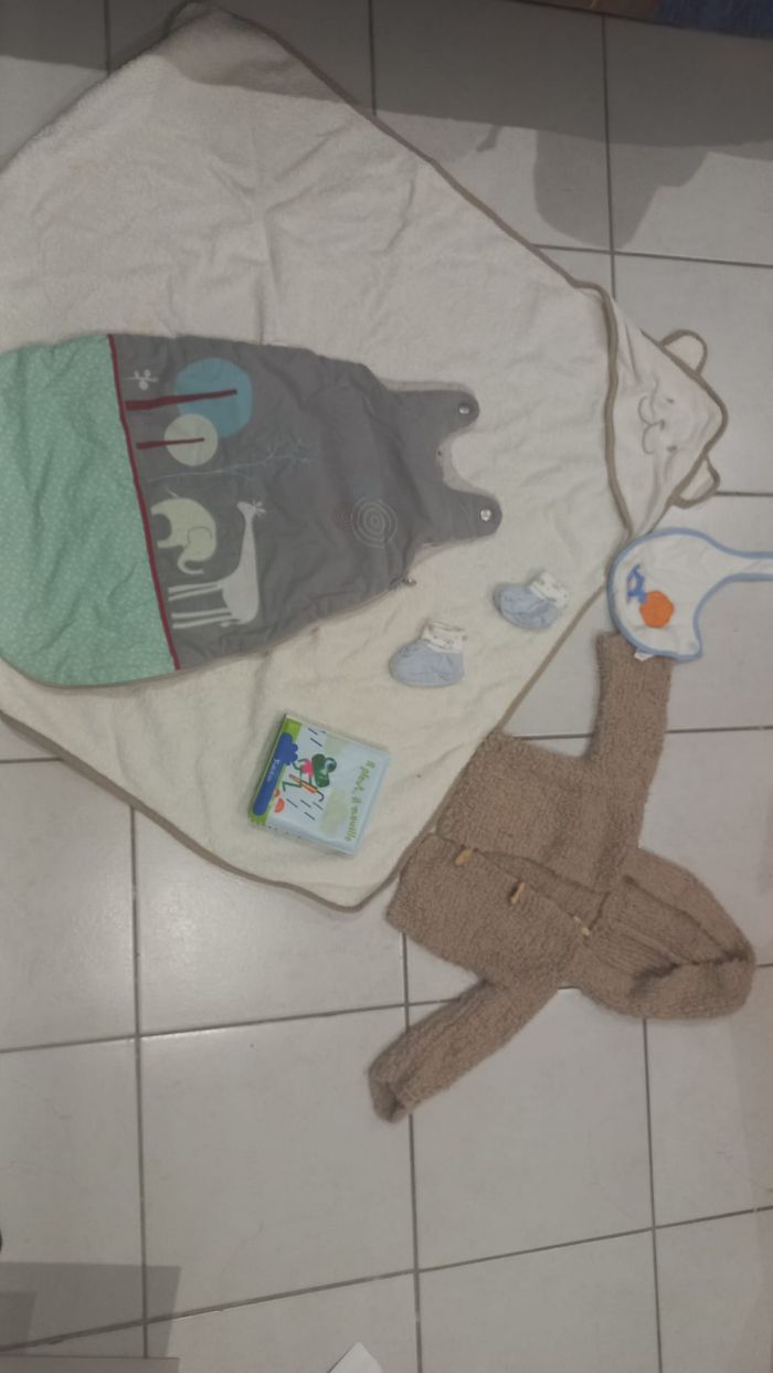 Lot hiver - 0-6m garçon