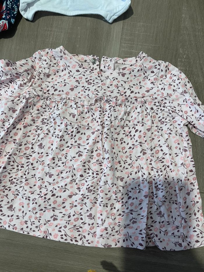 Chemisier avec Robe rose 18 mois - photo numéro 6