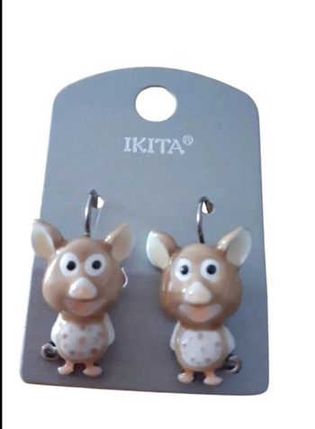 Boucles D'oreilles Ikita n°67