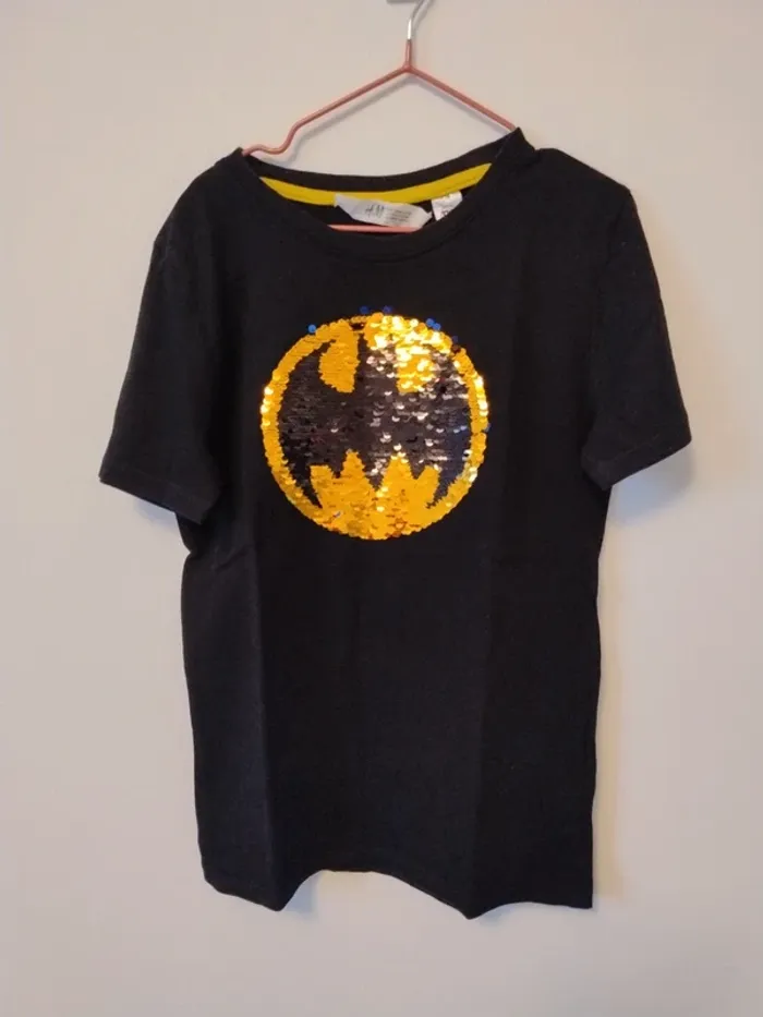 T-shirt garçon Spiderman/Superman 2en1 en 100% coton - photo numéro 2