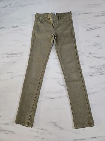 Denim Co jegging kaki taille 10 11 ans