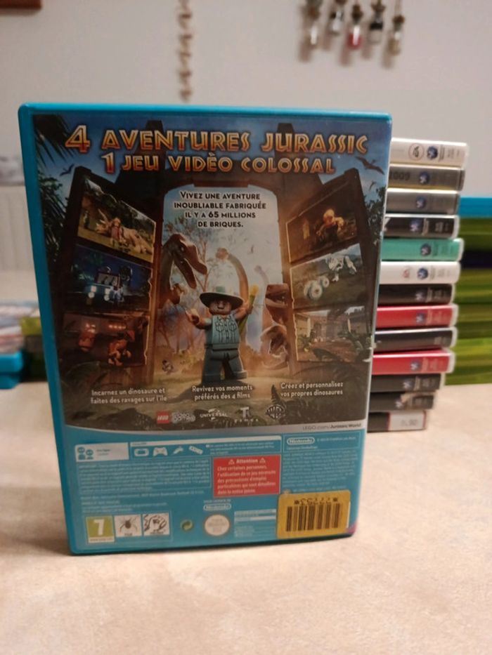 Lego Jurassic wold WiiU - photo numéro 3