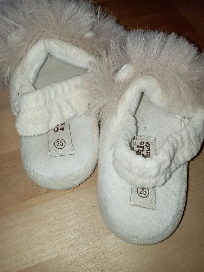 Chaussons lion