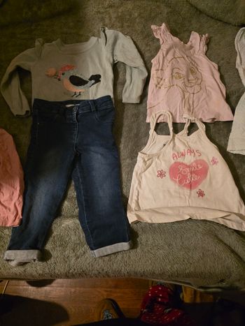 Vêtement fille 18 mois