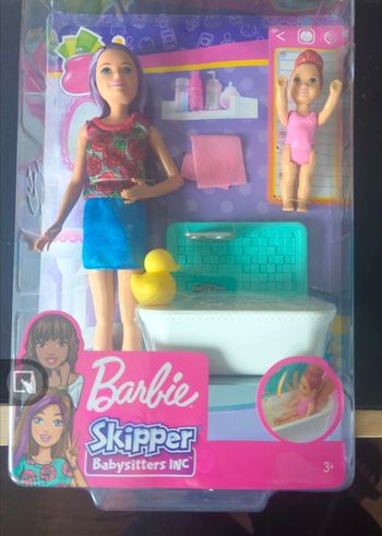 Barbie skipper babysitter Mattel 