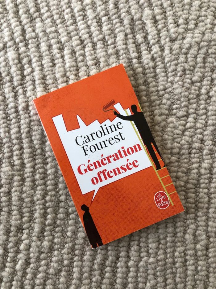 Livre « Génération offensée » de Caroline Fourest