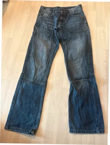 Jean by kool 14 ans bleu coupe droite très bon état