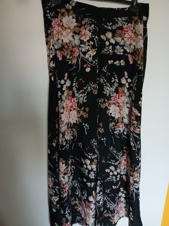 Pantalon femme ample