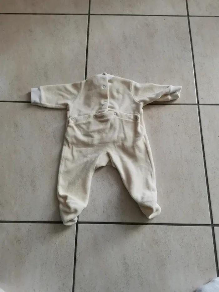 Pyjamas bébé fille - photo numéro 3
