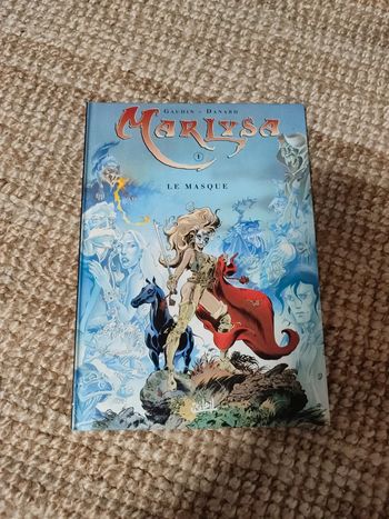 Marlysa Tome 1 le masque