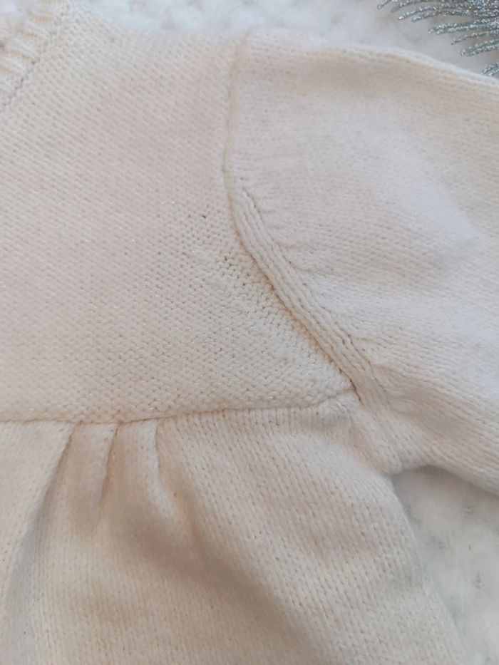 🔸Gilet Z Grain de Blé - 12 Mois🔸 - photo numéro 4