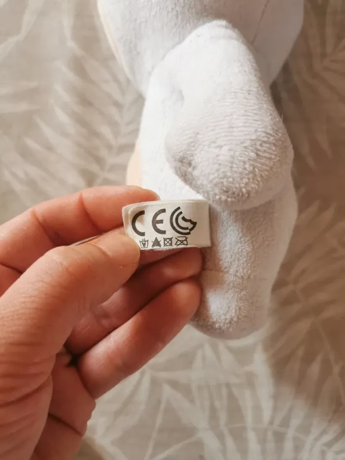Peluche lapin crétin - photo numéro 3