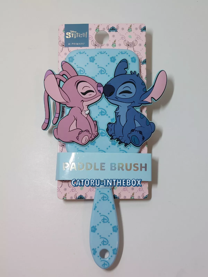 Brosse / Paddle Brush Disney Stitch & Angel