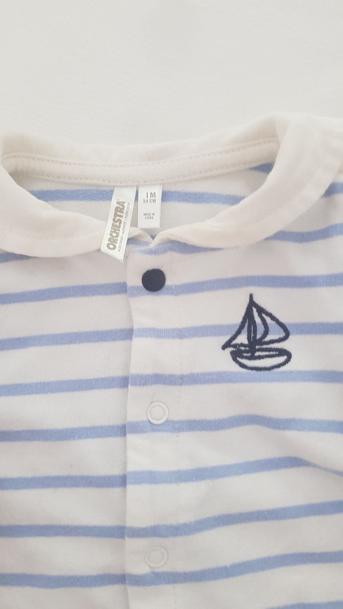 Combinaisons bébé 1 mois