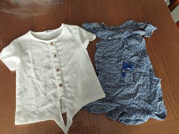 Ensemble fille 6 ans été