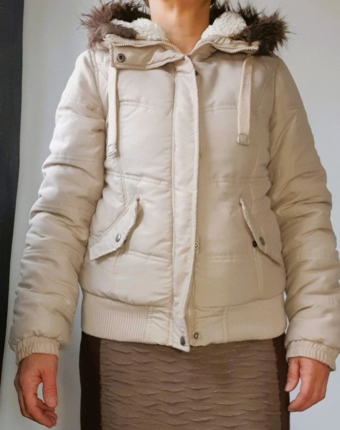 Blouson à capuche - Taille 40 - photo numéro 3