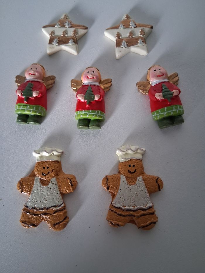 Lot d'ornement à coller Noël 🎅 - photo numéro 2