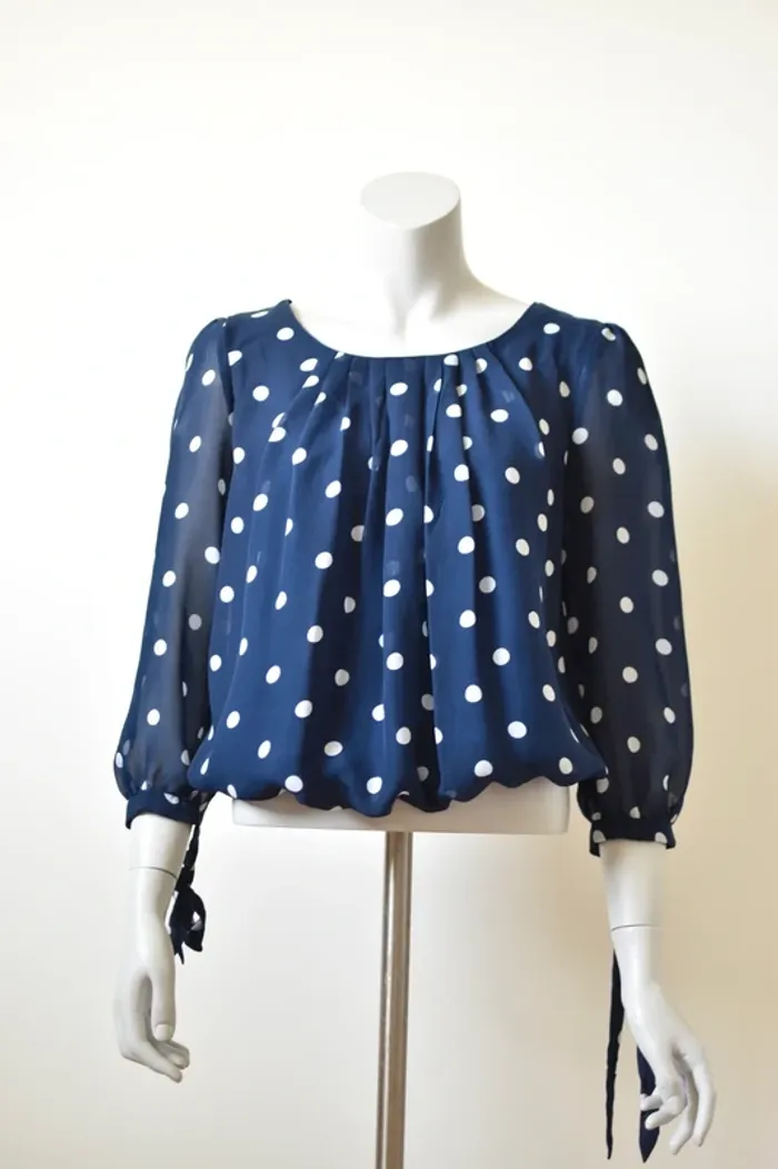 Blouse Amisu en taille S (=36) - Très bon état - photo numéro 5