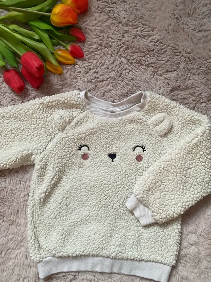 Pull chaud 2-3 ans