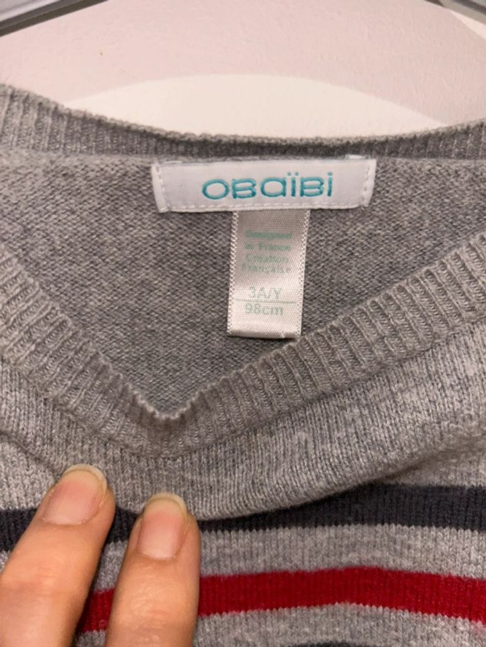 Pull Obaïbi - photo numéro 3