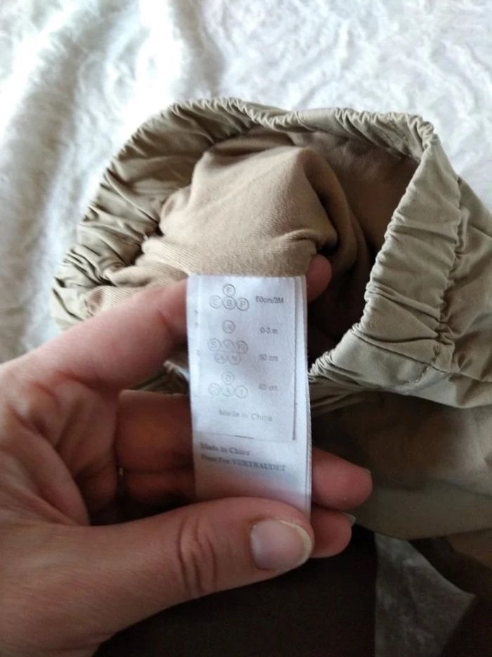 Pantalon doublé Garçon 3 mois éléphant Vertbaudet 100% coton - photo numéro 8