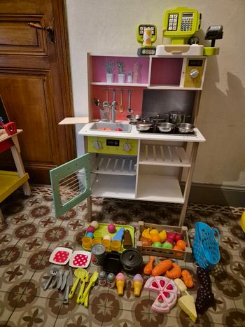 Cuisinière en bois Kidway