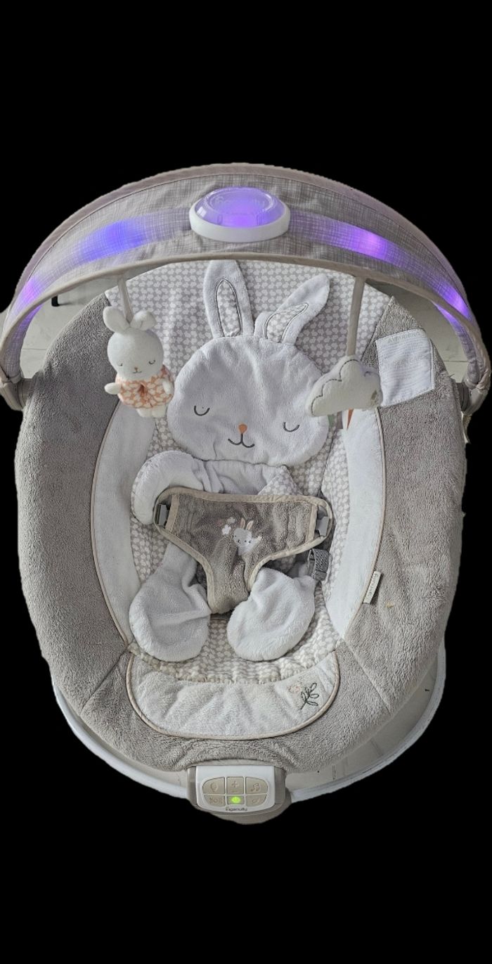 Transat bébé musicale et vibration