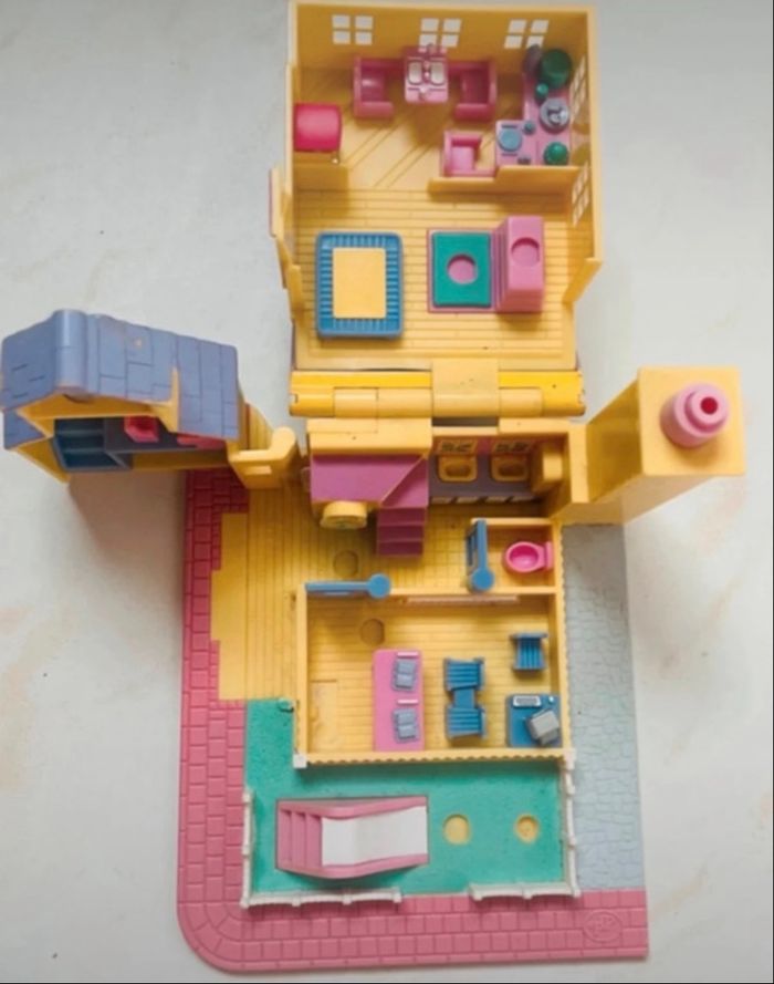 Polly Pocket Schoolhouse, Bluebird 1993 (vintage) - photo numéro 9