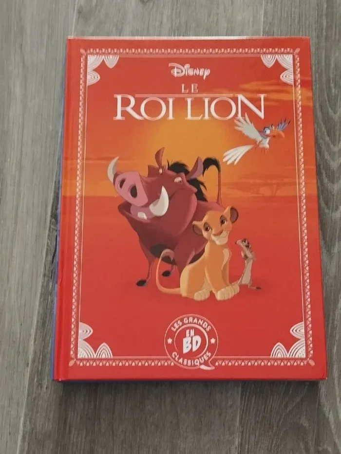 Lot de 6 livres Disney les grands classiques en BD L077 - photo numéro 8