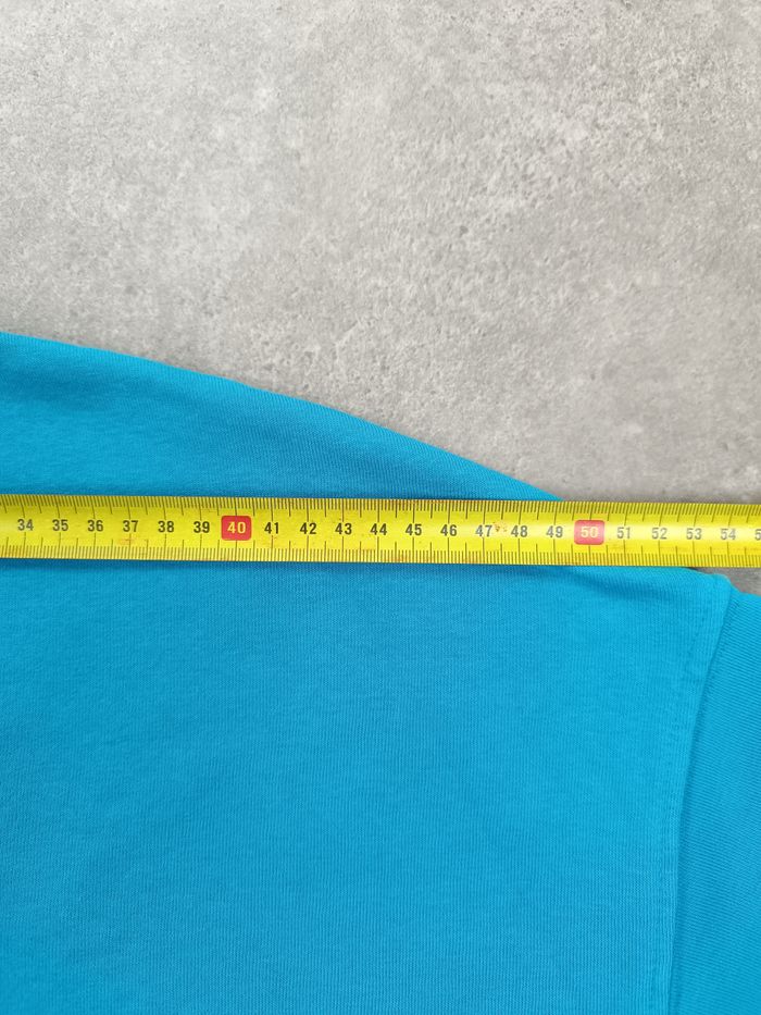 Sweat Bleu USA Jennyfer logo brodé  - Taille XXS -  Très bon état - photo numéro 5