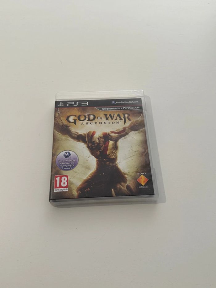 God of War: Ascension - BE - PS3