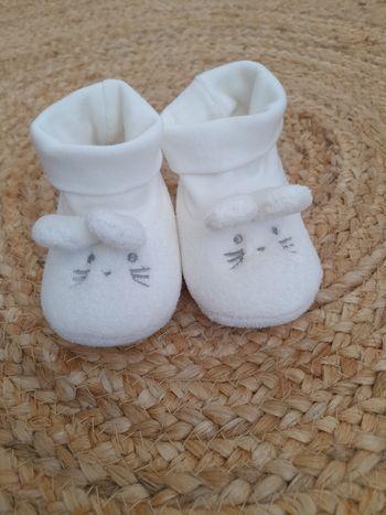 Chaussons neufs Kiabi 3/6 mois