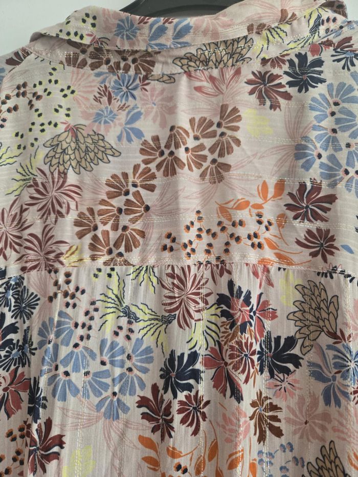 Chemise / Tunique légère toscane taille 5 neuve - photo numéro 8