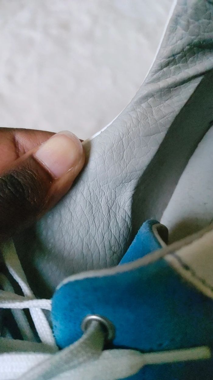 Sneakers en cuir et daim intérieur extérieur - photo numéro 10