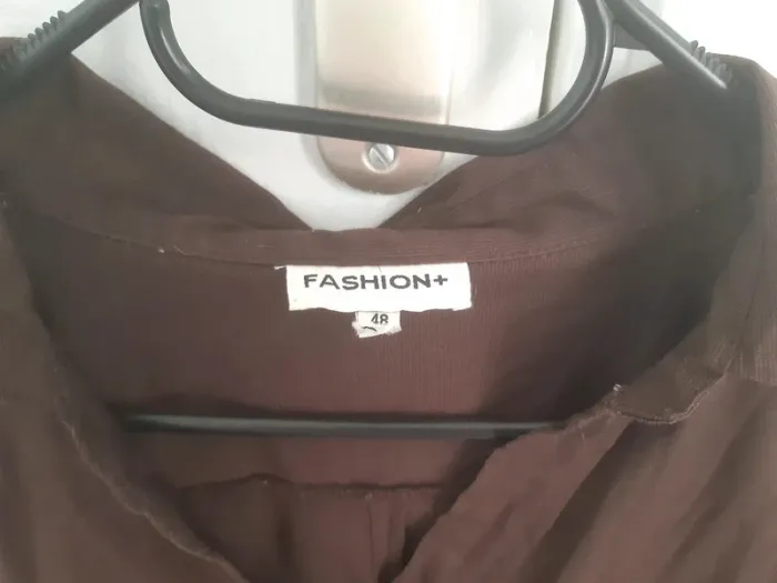 Robe femme style chemisier et jupette taille 46 - photo numéro 7