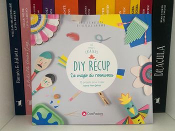 DIY Récup la magie du renouveau CreaPassions