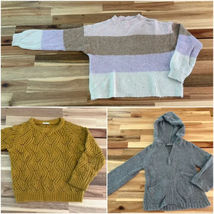 Pull chaud fille 6 ans