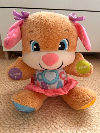 Peluche interactive 
