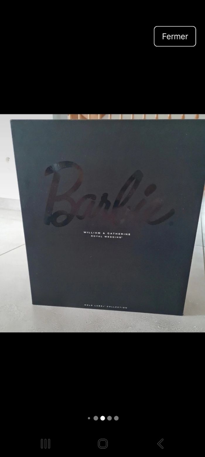 Coffret Prince William et Barbie Kate Middleton - photo numéro 3