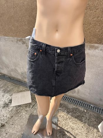 Jupe en jeans Lévis femme