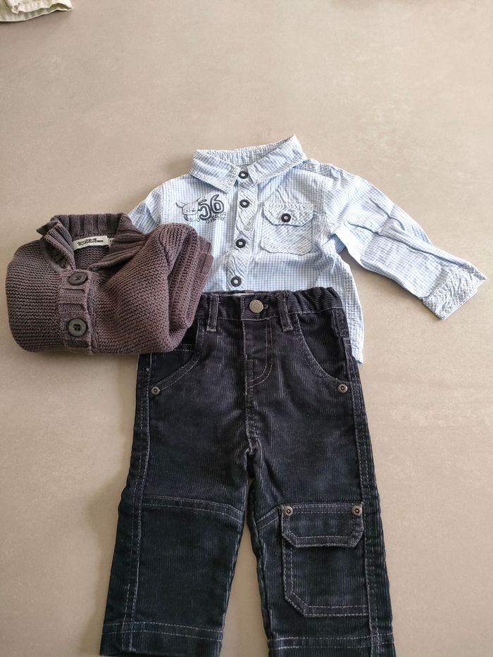 Ensemble garçon (6 mois) Tape à l'oeil - photo numéro 2