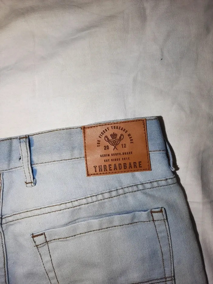Short vintage threadbare - photo numéro 6
