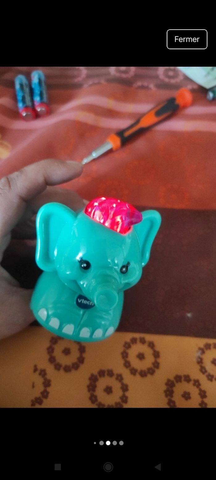 Trompette l'éléphant super chouette j27 - photo numéro 4