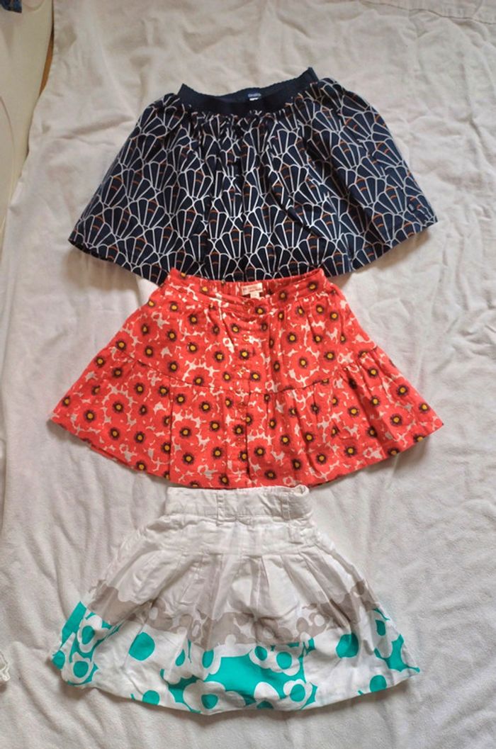 Lot de jupes Taille 4 ans