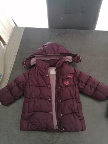 Manteau bébé fille hiver