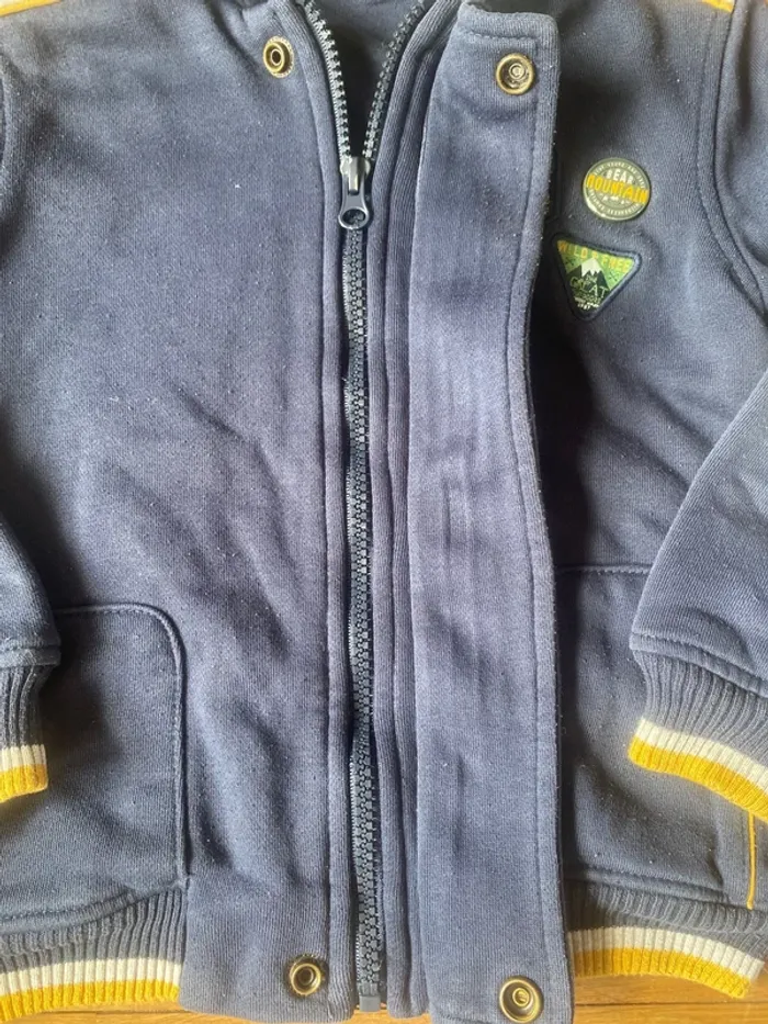 Veste zippée Sergent major 5 ans - photo numéro 5