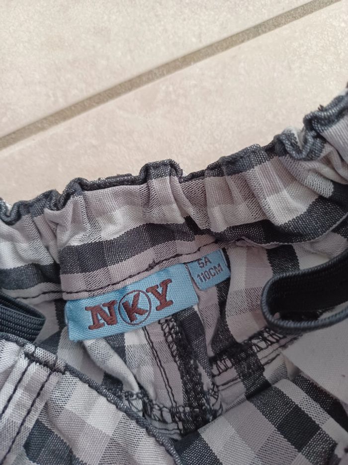 Bermuda taille réglable 5 ans - photo numéro 2