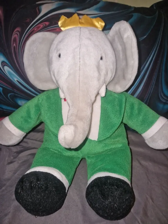 Peluche babar