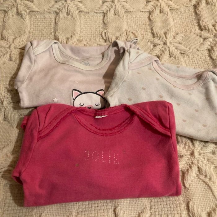 Lot de 3 bodys
